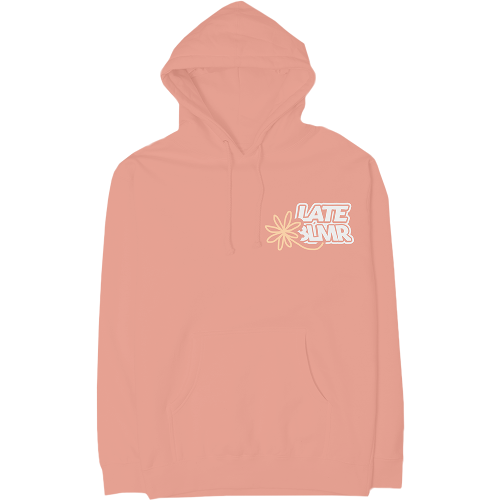 Late BLMR Hoodie in Terracotta (Front)