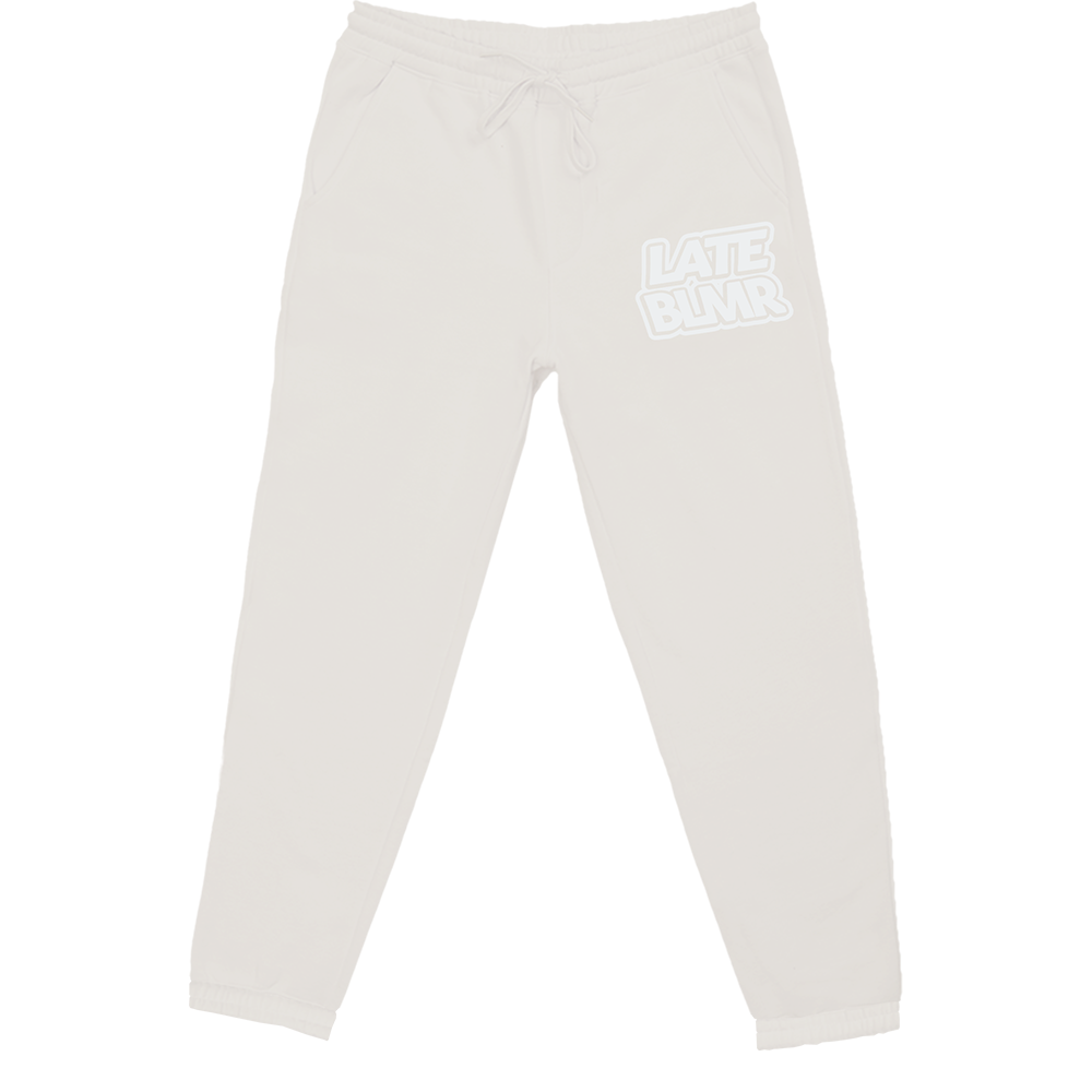 Late BLMR Sweatpants in Ivory