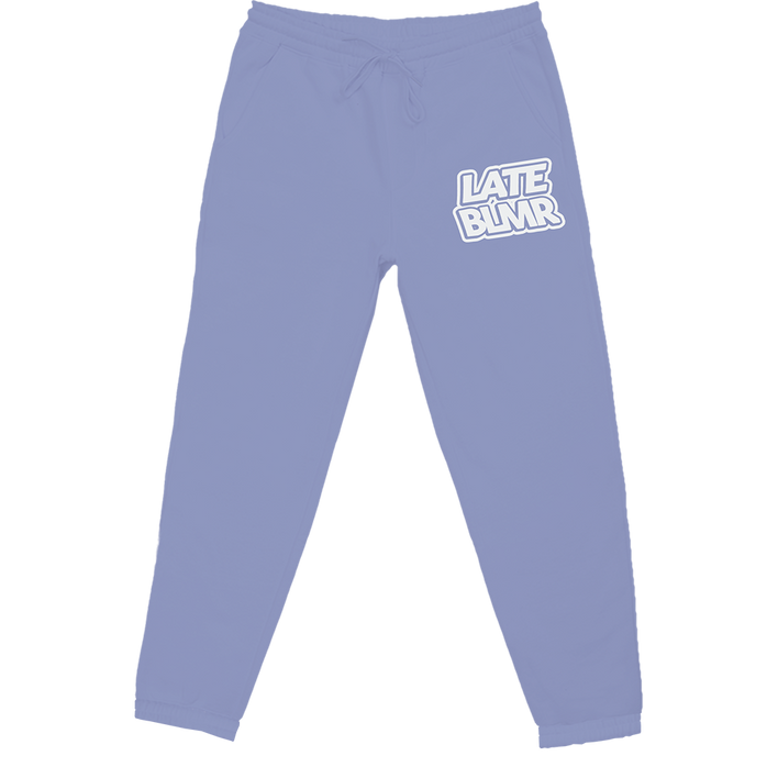 Late BLMR Sweatpants in Mystic Blue